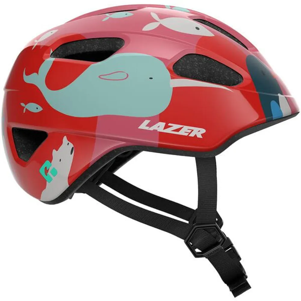 uPRISE Bikes Lazer PNut KinetiCore 2.0 Kids Helmet -  46-52cm - Ocean Life | Price match, 365 day return s, 18-Month Warranty, Finance Available & Free UK Delivery