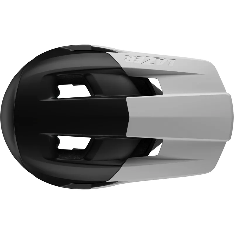 Lazer Cage KinetiCore Full Face MTB Helmet - Matt White/Black-4