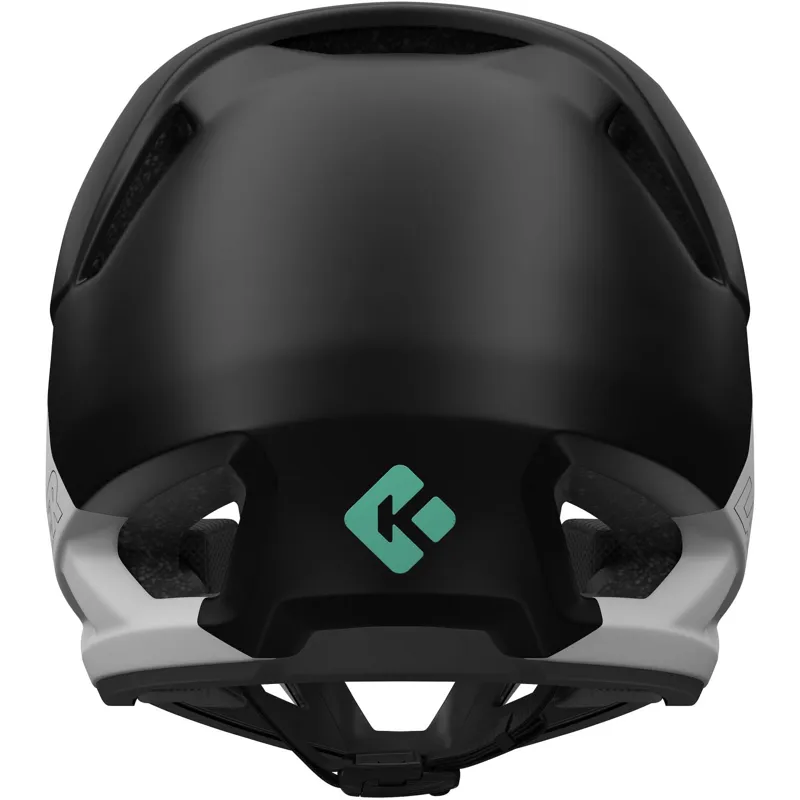 Lazer Cage KinetiCore Full Face MTB Helmet - Matt White/Black-5