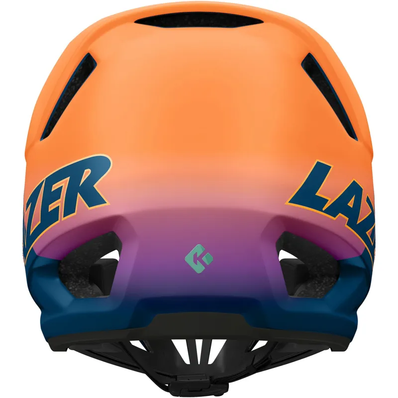 Lazer Cage KinetiCore Full Face MTB Helmet - Matt Twilight-5