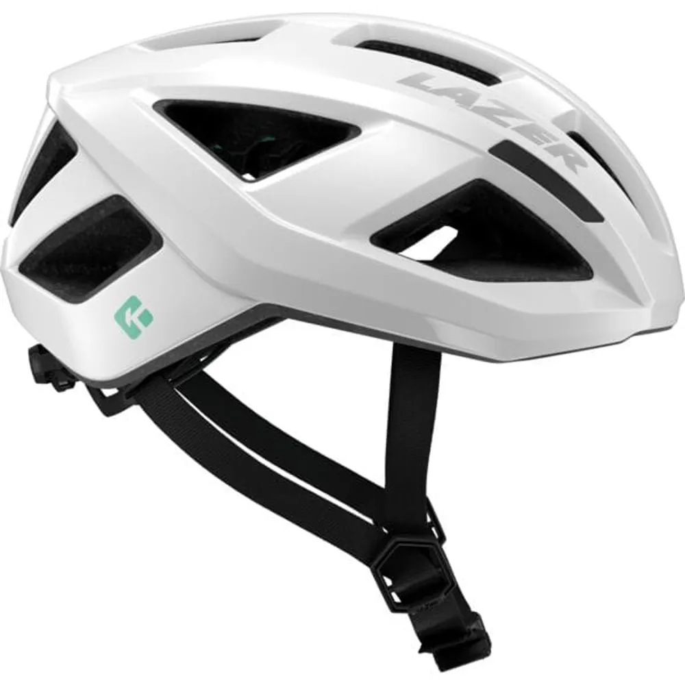 uPRISE Bikes Lazer Tonic KinetiCore Road Helmet - White | Price match, 365 day return s, 18-Month Warranty, Finance Available & Free UK Delivery