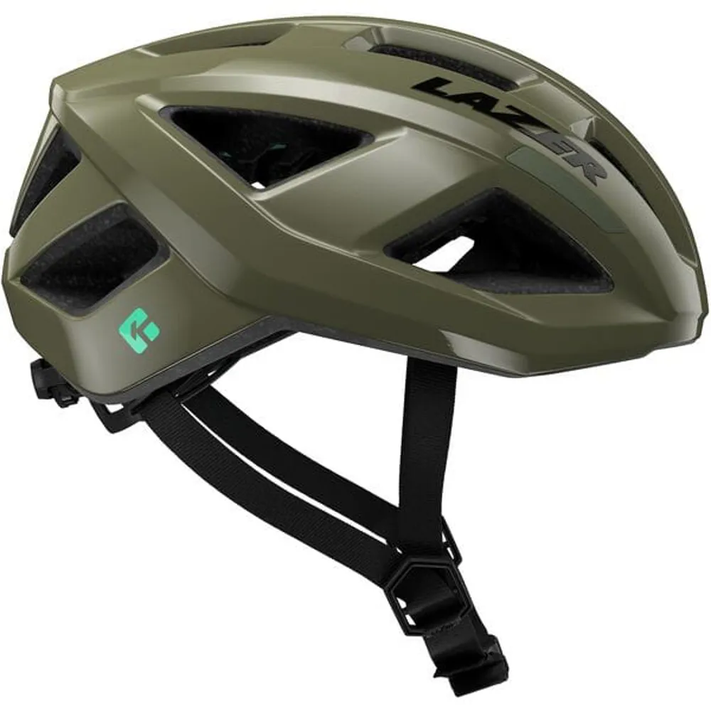 uPRISE Bikes Lazer Tonic KinetiCore Road Helmet - Pine Green | Price match, 365 day return s, 18-Month Warranty, Finance Available & Free UK Delivery