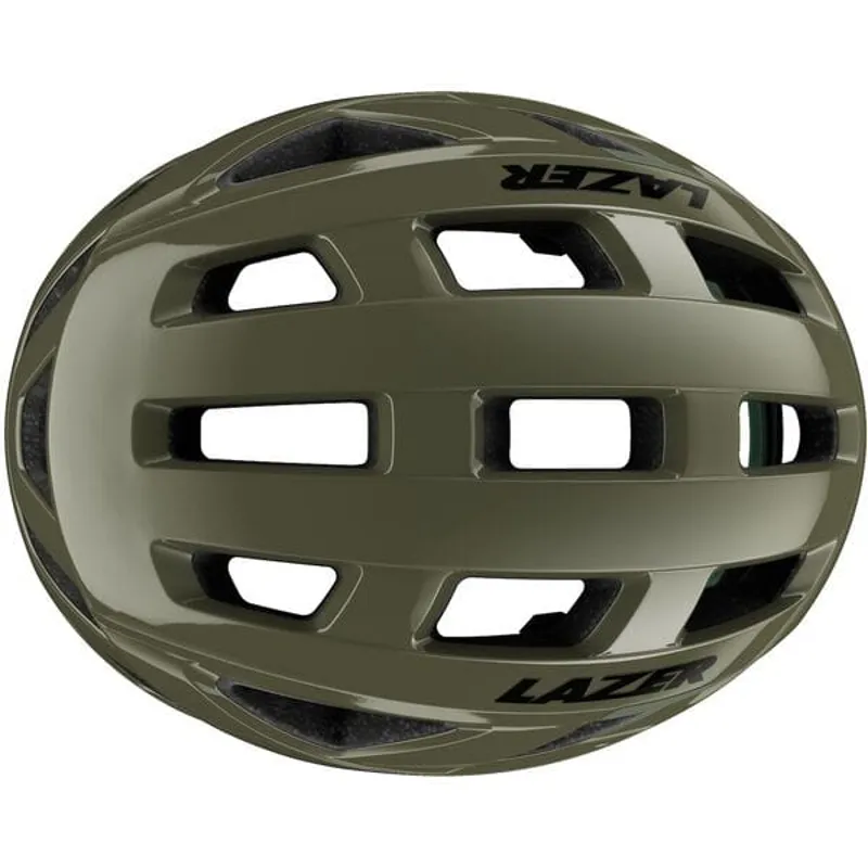 Lazer Tonic KinetiCore Road Helmet - Pine Green-3