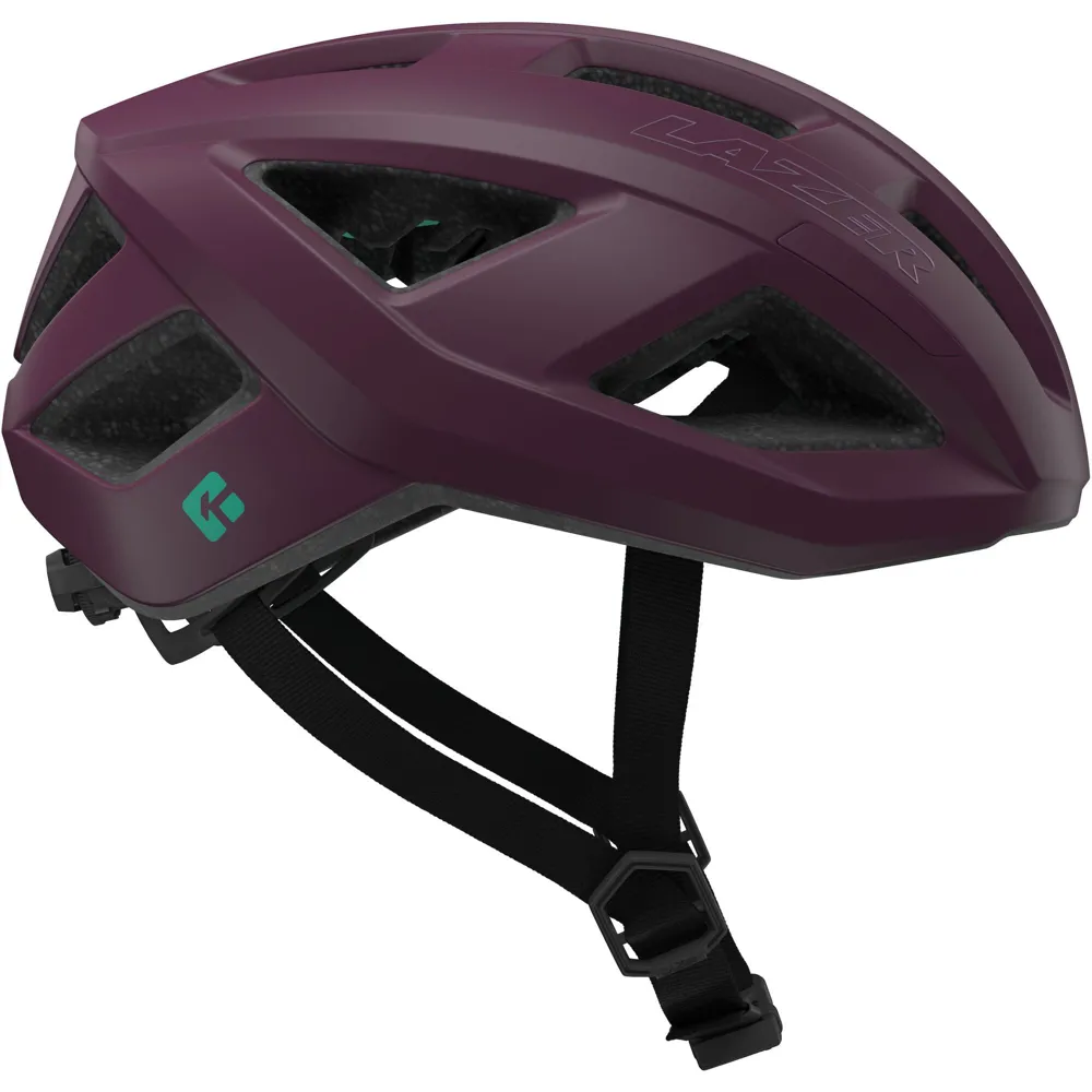 uPRISE Bikes Lazer Tonic KinetiCore Road Helmet - Matt Tyrian | Price match, 365 day return s, 18-Month Warranty, Finance Available & Free UK Delivery
