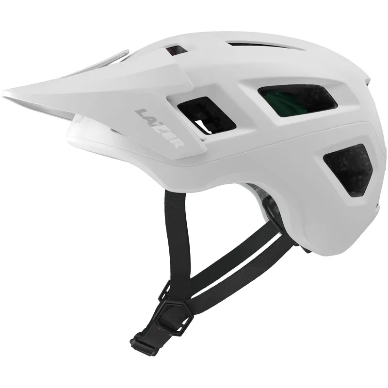 Lazer Coyote KinetiCore MTB Helmet - Matt White-2