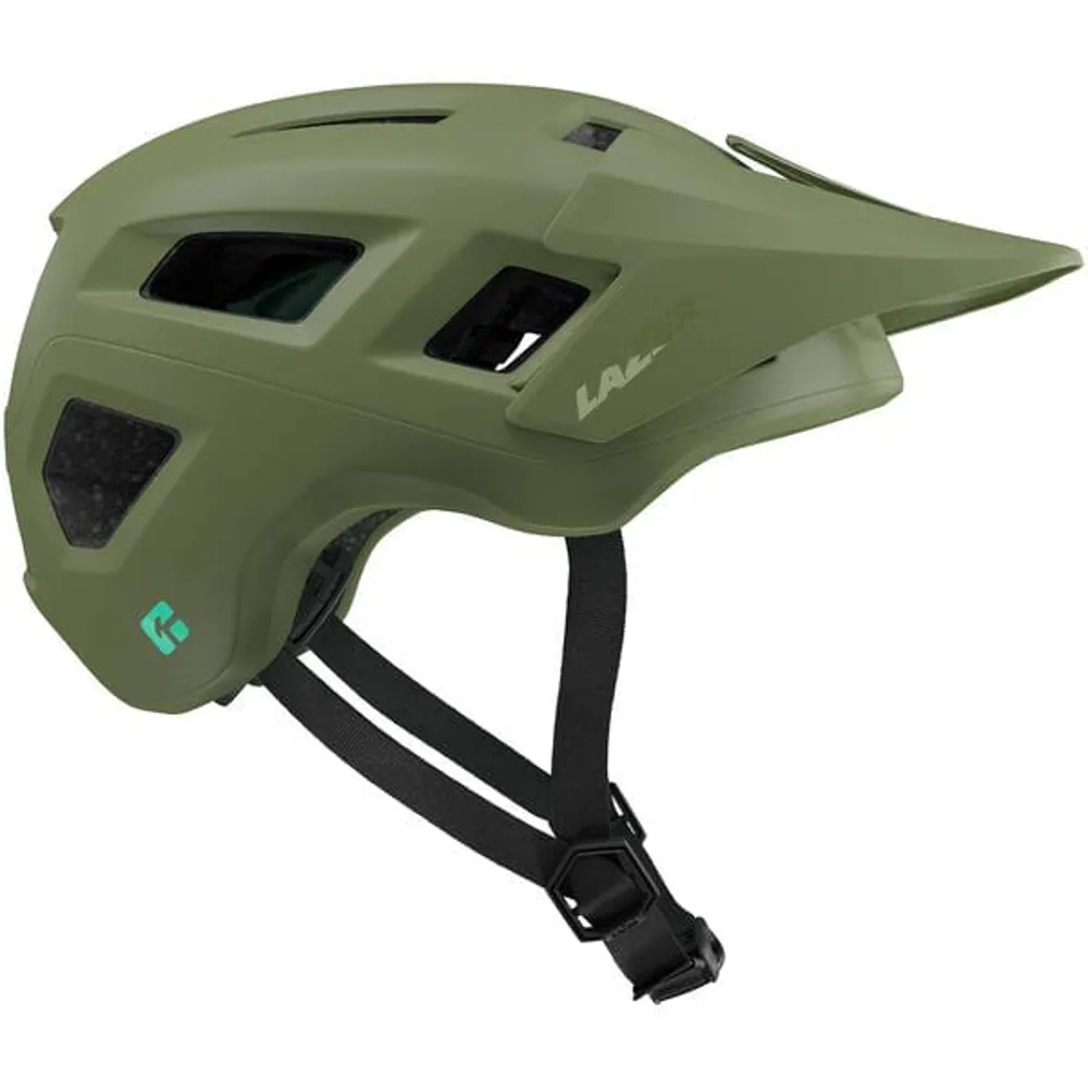 uPRISE Bikes Lazer Coyote KinetiCore MTB Helmet - Matt Fern Green | Price match, 365 day return s, 18-Month Warranty, Finance Available & Free UK Delivery