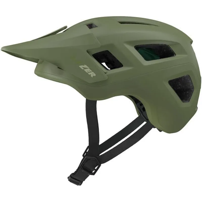 Lazer Coyote KinetiCore MTB Helmet - Matt Fern Green-2