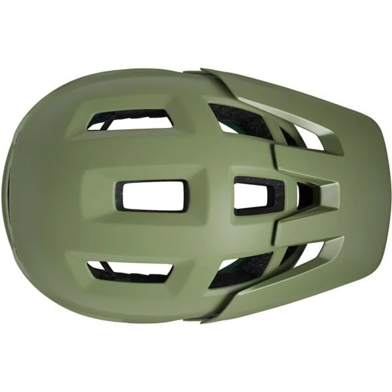 Lazer Coyote KinetiCore MTB Helmet - Matt Fern Green-3