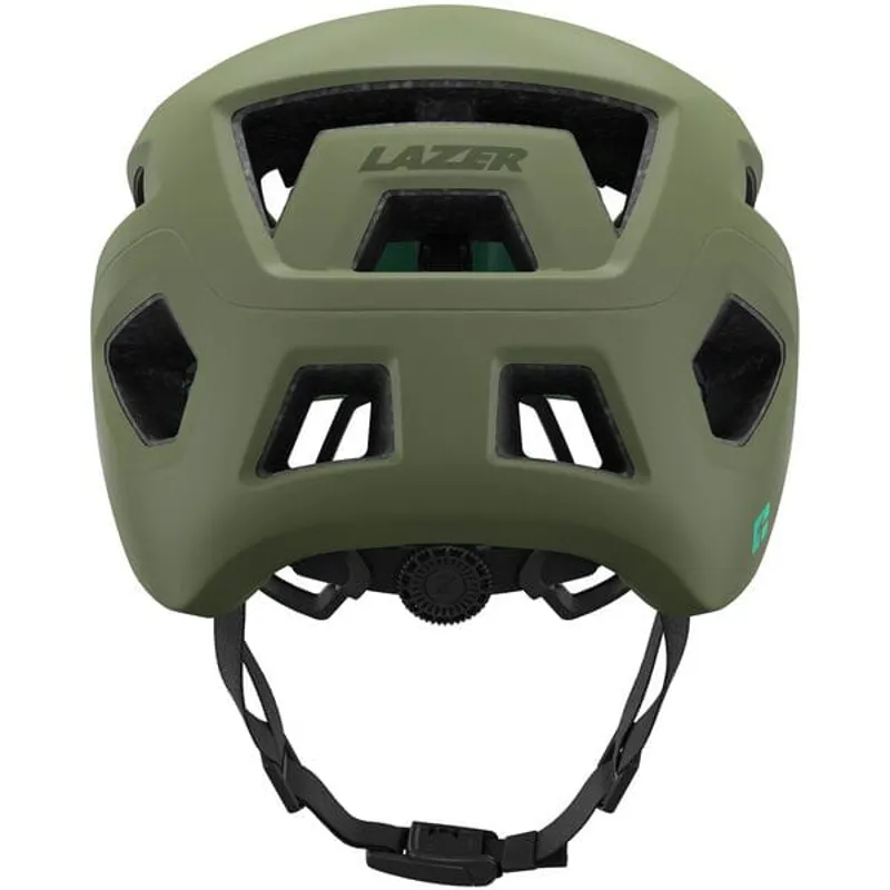 Lazer Coyote KinetiCore MTB Helmet - Matt Fern Green-4