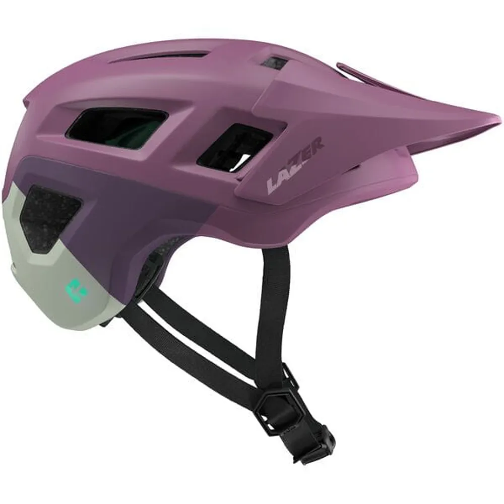 uPRISE Bikes Lazer Coyote KinetiCore MTB Helmet - Matt Bordeaux | Price match, 365 day return s, 18-Month Warranty, Finance Available & Free UK Delivery