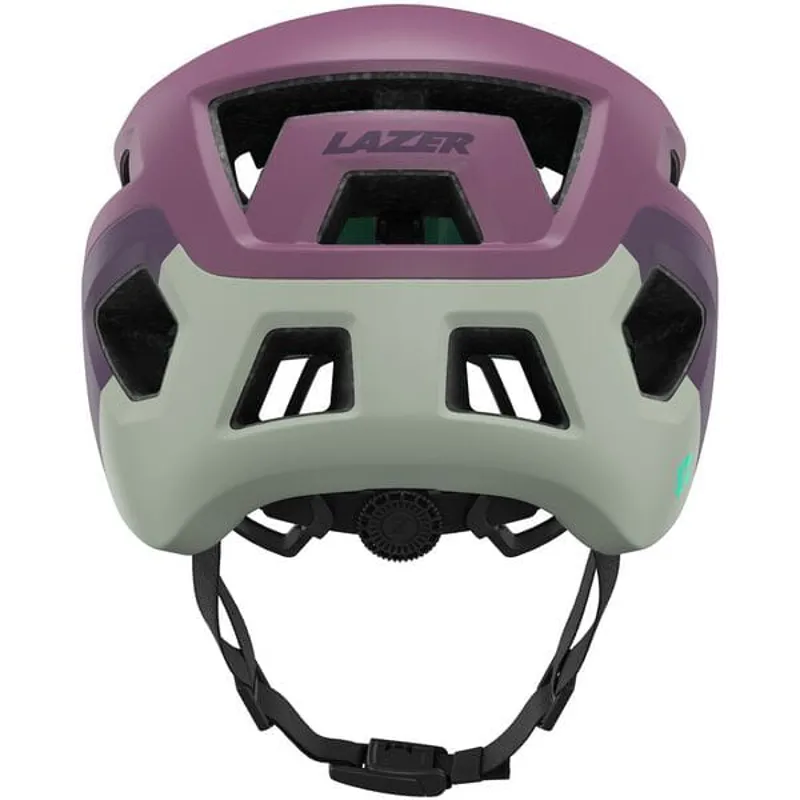 Lazer Coyote KinetiCore MTB Helmet - Matt Bordeaux-4