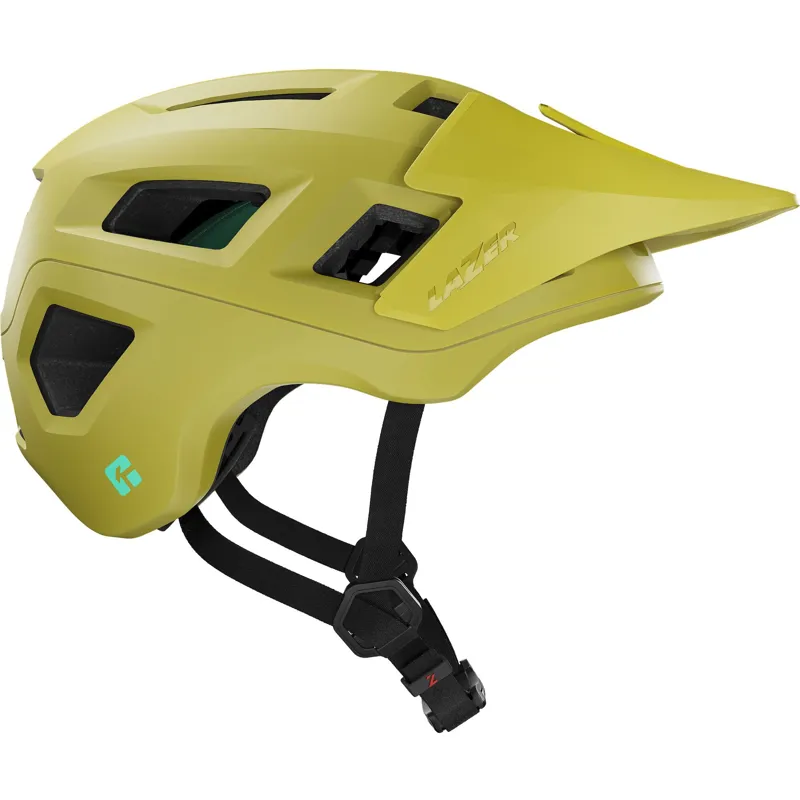 Lazer Coyote KinetiCore MTB Helmet - Green Tea
