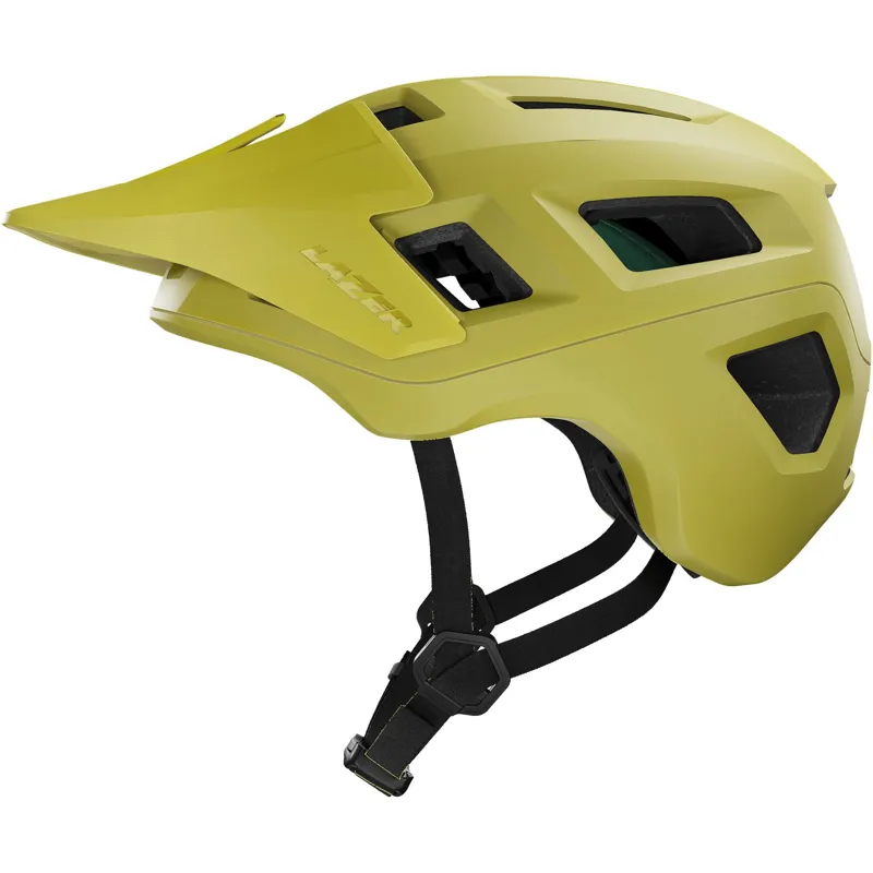 Lazer Coyote KinetiCore MTB Helmet - Green Tea-3