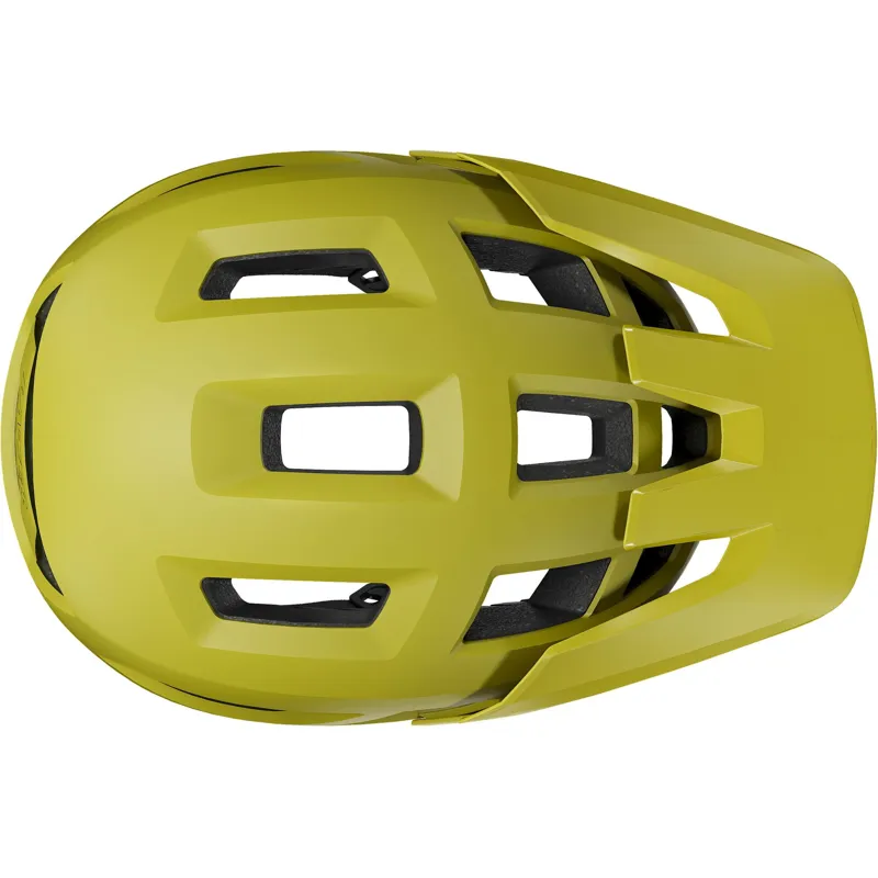 Lazer Coyote KinetiCore MTB Helmet - Green Tea-4