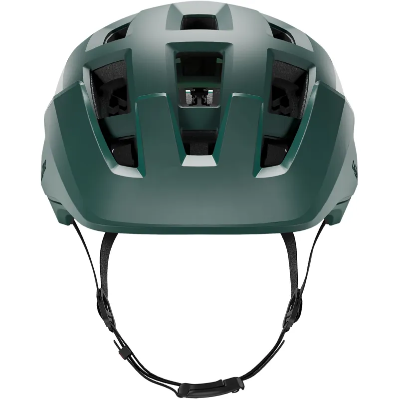 Lazer Coyote KinetiCore MTB Helmet - Green/Blue-2