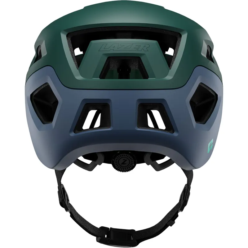 Lazer Coyote KinetiCore MTB Helmet - Green/Blue-5