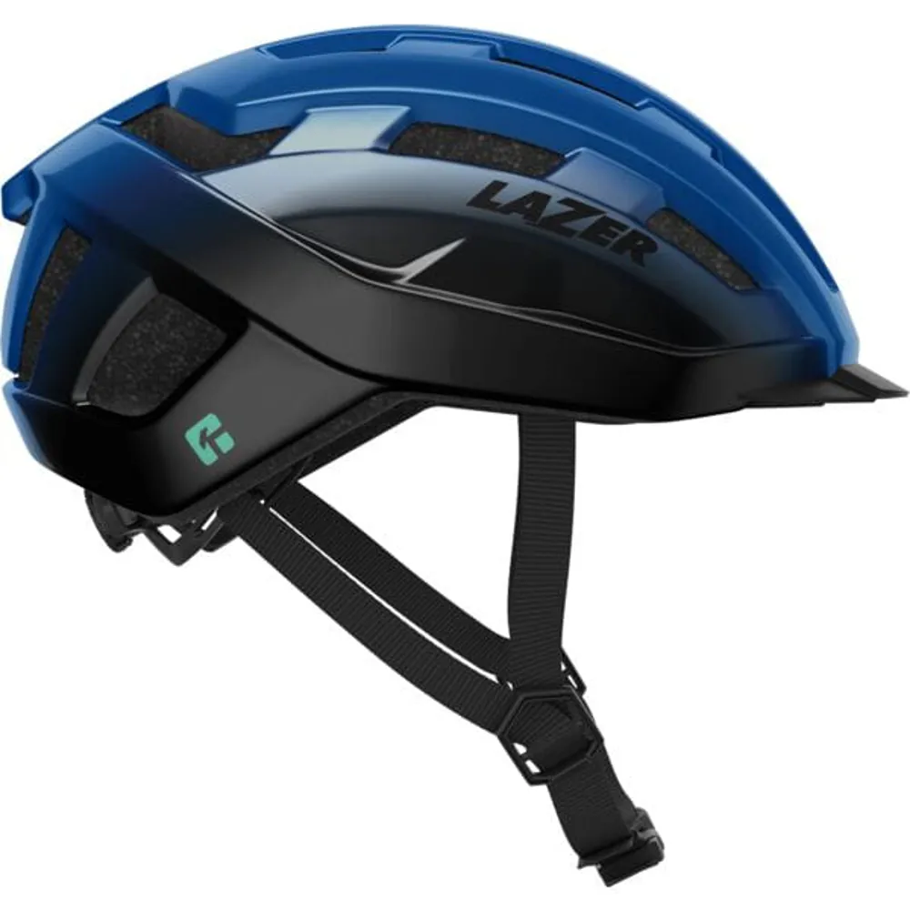 uPRISE Bikes Lazer Codax KinetiCore Urban Helmet - 54-61cm - Blue/Black | Price match, 365 day return s, 18-Month Warranty, Finance Available & Free UK Delivery
