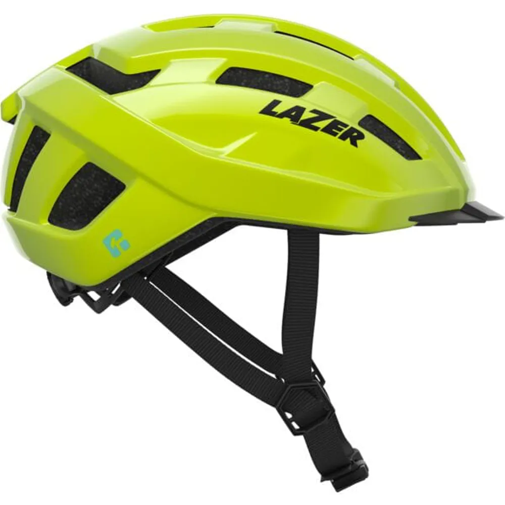 uPRISE Bikes Lazer Codax KinetiCore Urban Helmet - 54-61cm - Flash Yellow | Price match, 365 day return s, 18-Month Warranty, Finance Available & Free UK Delivery