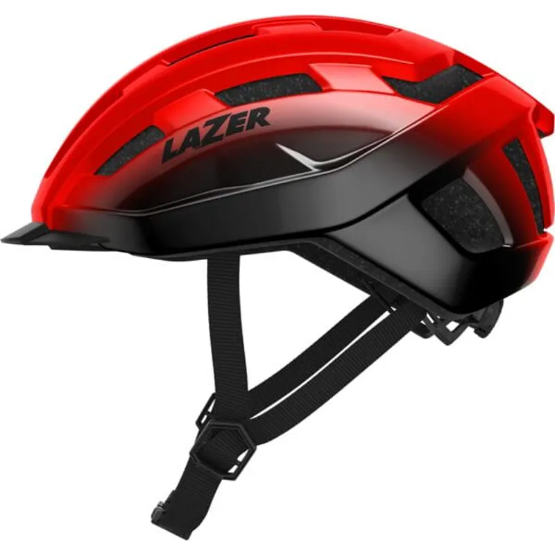 Lazer Codax KinetiCore Urban Helmet - 54-61cm - Red/Black-2