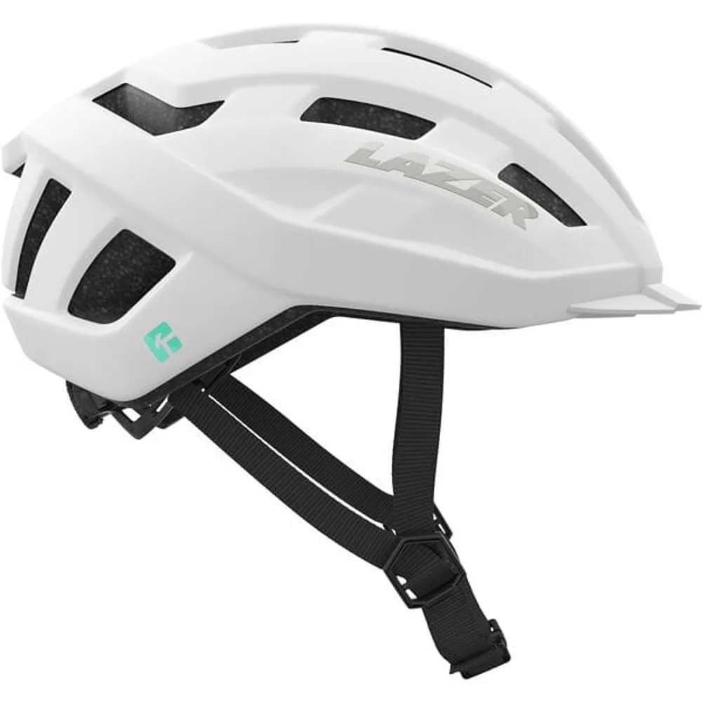 uPRISE Bikes Lazer Codax KinetiCore Urban Helmet - 54-61cm - Full White | Price match, 365 day return s, 18-Month Warranty, Finance Available & Free UK Delivery
