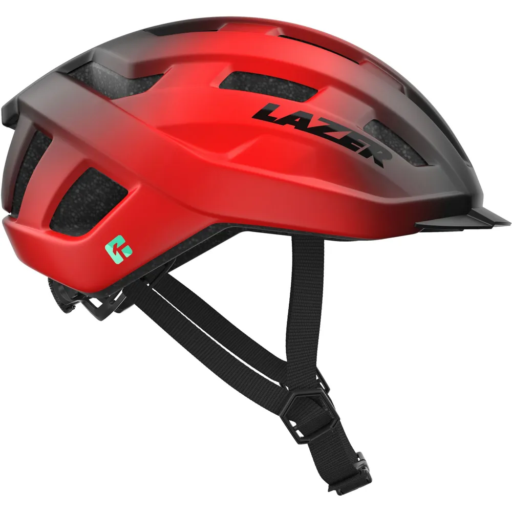 uPRISE Bikes Lazer Codax KinetiCore Urban Helmet - 54-61cm - Matt Red | Price match, 365 day return s, 18-Month Warranty, Finance Available & Free UK Delivery