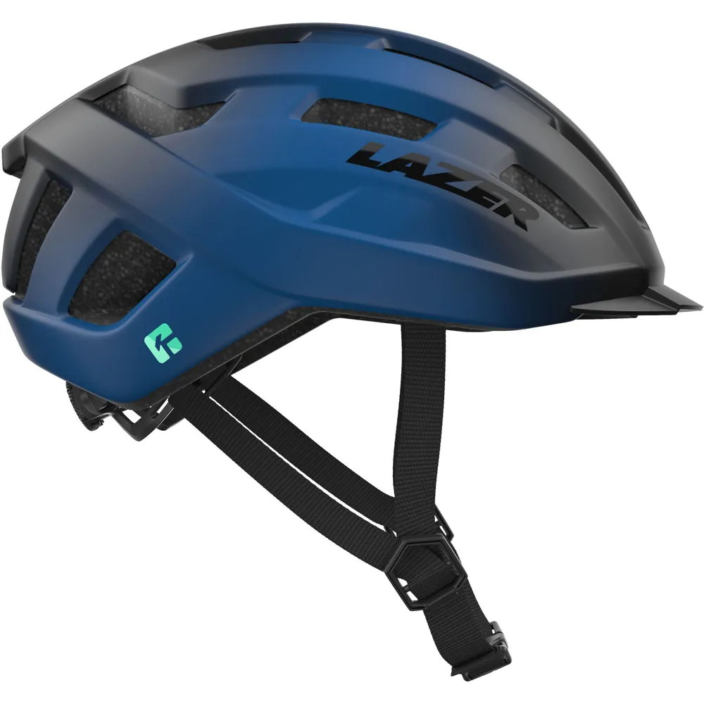 uPRISE Bikes Lazer Codax KinetiCore Urban Helmet - 54-61cm - Matt Blue | Price match, 365 day return s, 18-Month Warranty, Finance Available & Free UK Delivery