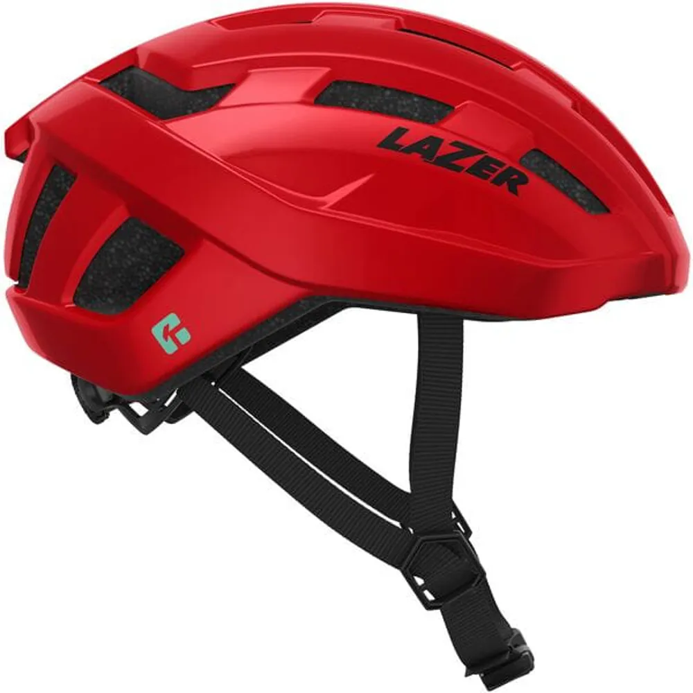 uPRISE Bikes Lazer Tempo KinetiCore Urban Helmet - 54-61cm - Red | Price match, 365 day return s, 18-Month Warranty, Finance Available & Free UK Delivery