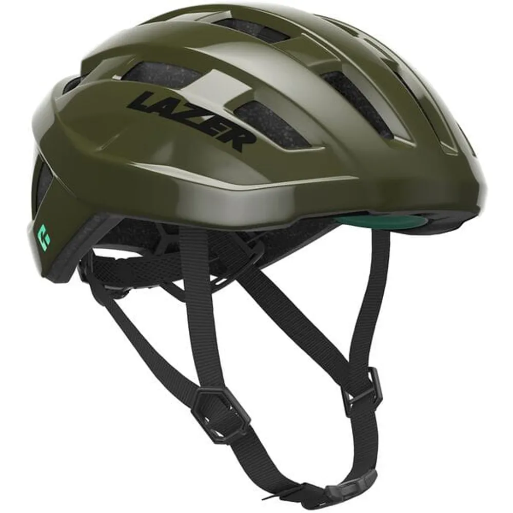 uPRISE Bikes Lazer Tempo KinetiCore Urban Helmet - 54-61cm - Pine Green | Price match, 365 day return s, 18-Month Warranty, Finance Available & Free UK Delivery
