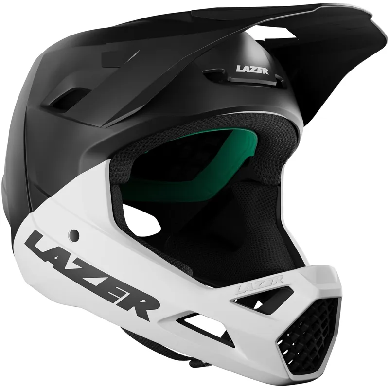 Lazer Chase KinetiCore Full Face Helmet - Matt White/Black-1