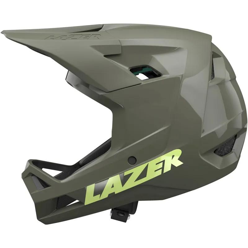 Lazer Chase KinetiCore Full Face Helmet - Matt Green-3
