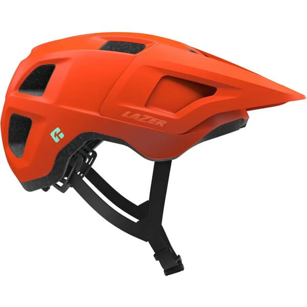 uPRISE Bikes Lazer Lupo KinetiCore MTB Helmet - 55-61cm - Flash Orange | Price match, 365 day return s, 18-Month Warranty, Finance Available & Free UK Delivery