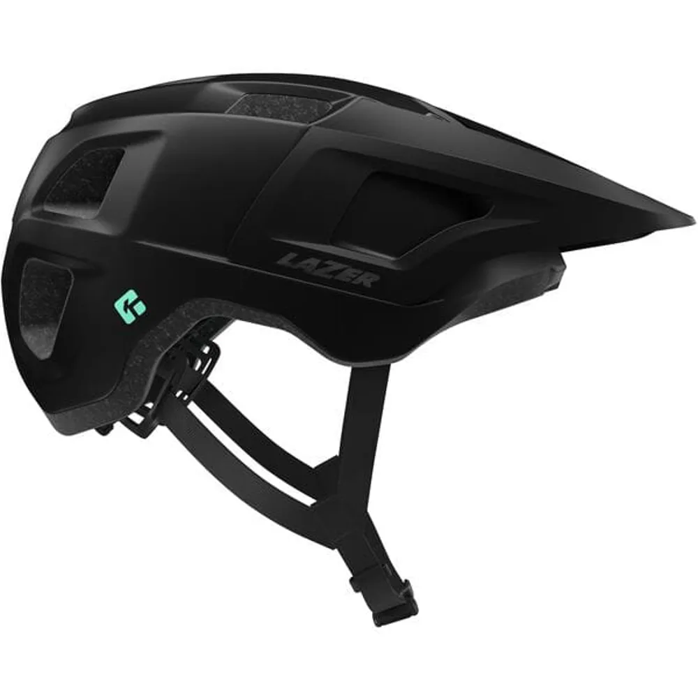 uPRISE Bikes Lazer Lupo KinetiCore MTB Helmet - 55-61cm - Black | Price match, 365 day return s, 18-Month Warranty, Finance Available & Free UK Delivery