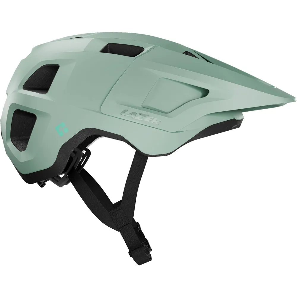uPRISE Bikes Lazer Lupo KinetiCore MTB Helmet - 55-61cm - Spearmint | Price match, 365 day return s, 18-Month Warranty, Finance Available & Free UK Delivery