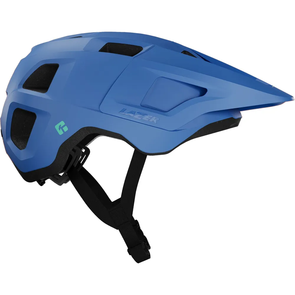 uPRISE Bikes Lazer Lupo KinetiCore MTB Helmet - 55-61cm - Twilight Blue | Price match, 365 day returns, 18-Month Warranty, Finance Available & Free UK Delivery