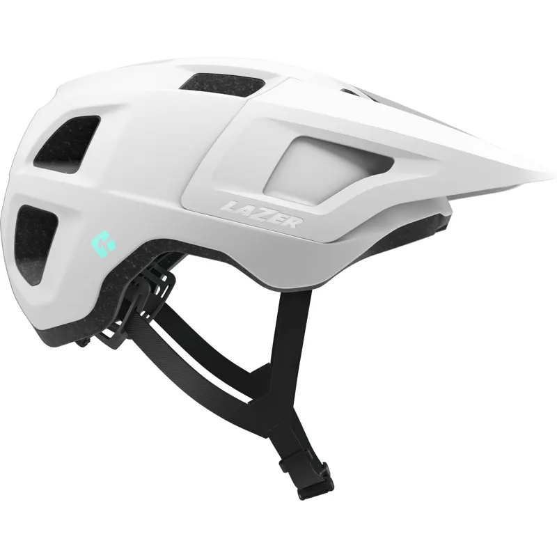 Lazer Lupo KinetiCore MTB Helmet - 55-61cm - Matt White