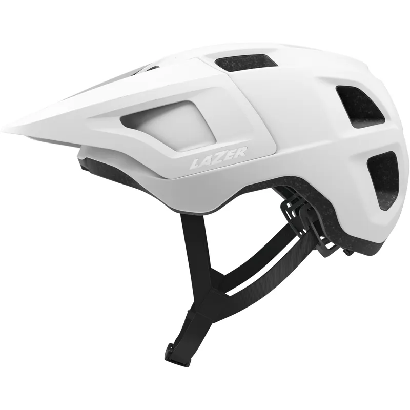 Lazer Lupo KinetiCore MTB Helmet - 55-61cm - Matt White-2
