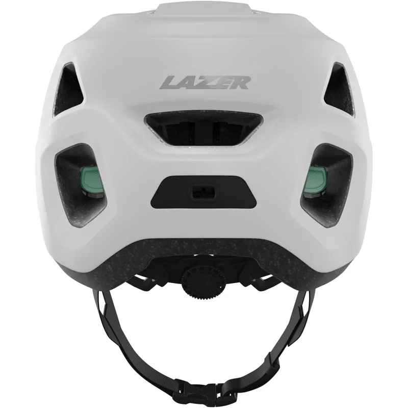 Lazer Lupo KinetiCore MTB Helmet - 55-61cm - Matt White-4