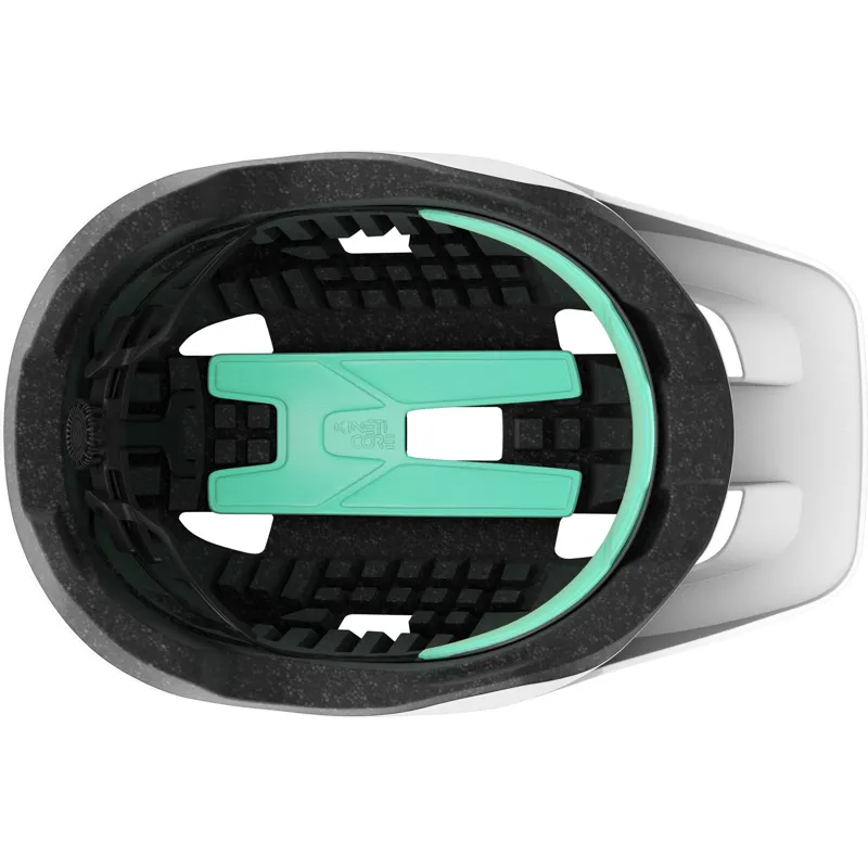 Lazer Lupo KinetiCore MTB Helmet - 55-61cm - Matt White-5