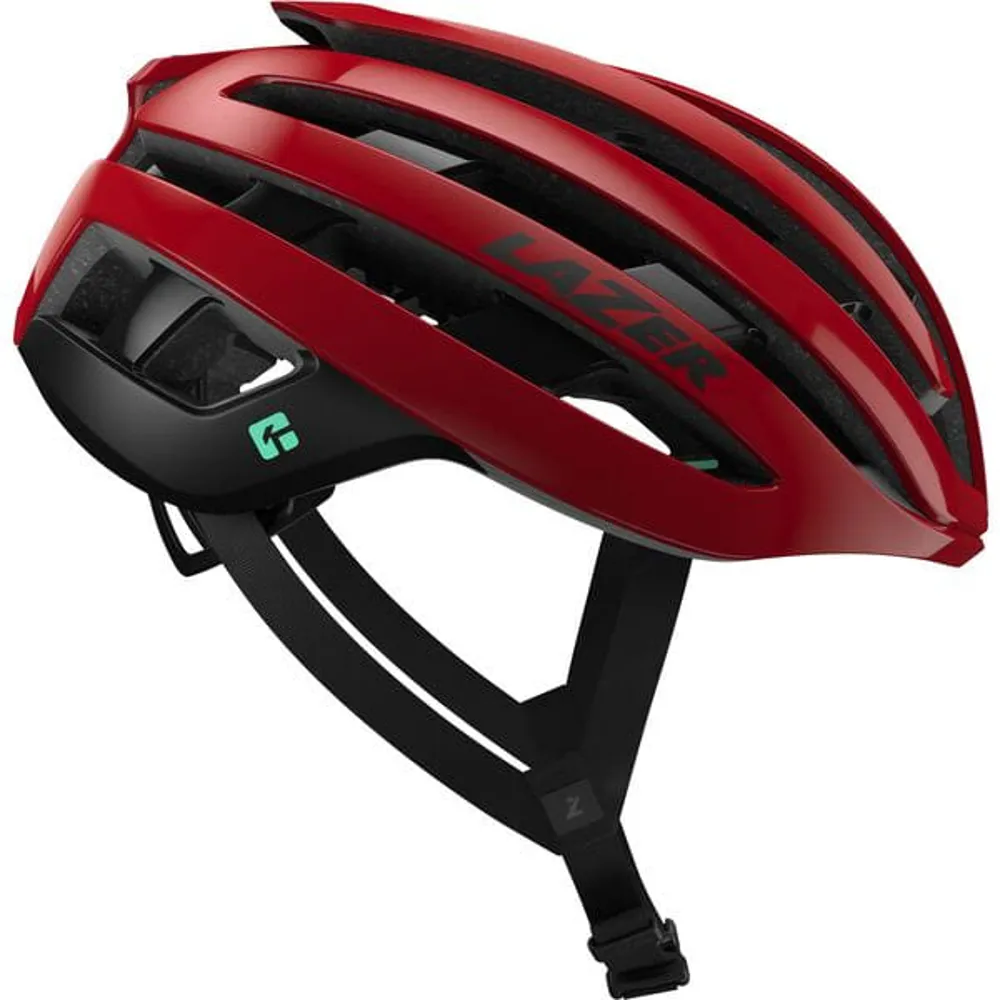uPRISE Bikes Lazer Z1 KinetiCore Road Helmet - Metallic Red | Price match, 365 day return s, 18-Month Warranty, Finance Available & Free UK Delivery