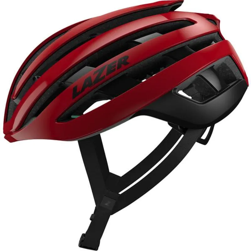 Lazer Z1 KinetiCore Road Helmet - Metallic Red-2