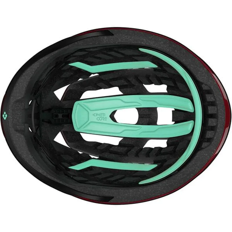 Lazer Z1 KinetiCore Road Helmet - Metallic Red-5