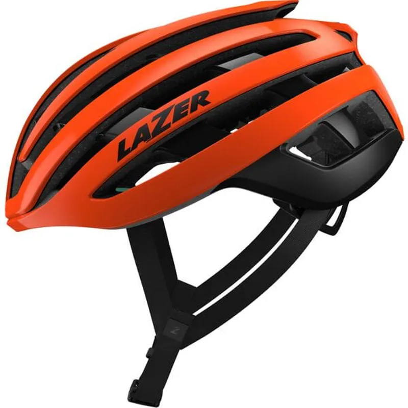 Lazer Z1 KinetiCore Road Helmet - Flash Orange-2