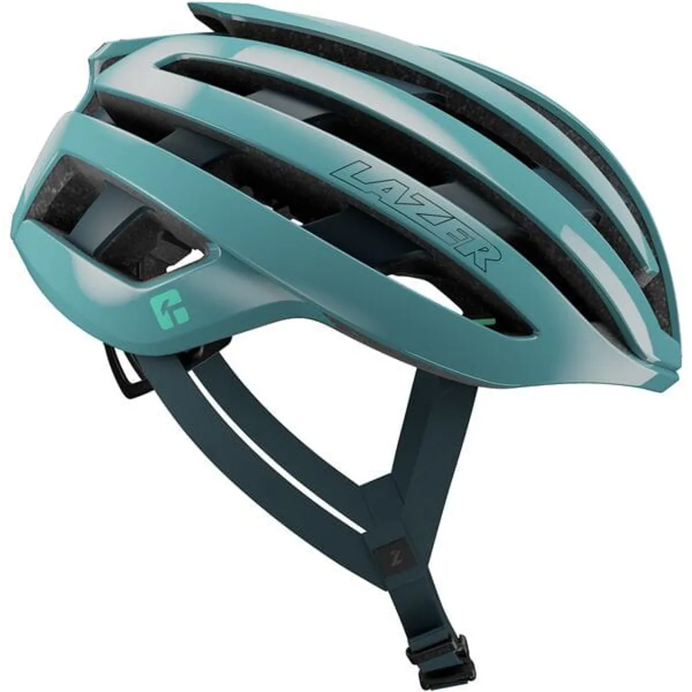 uPRISE Bikes Lazer Z1 KinetiCore Road Helmet - Stone Blue | Price match, 365 day return s, 18-Month Warranty, Finance Available & Free UK Delivery