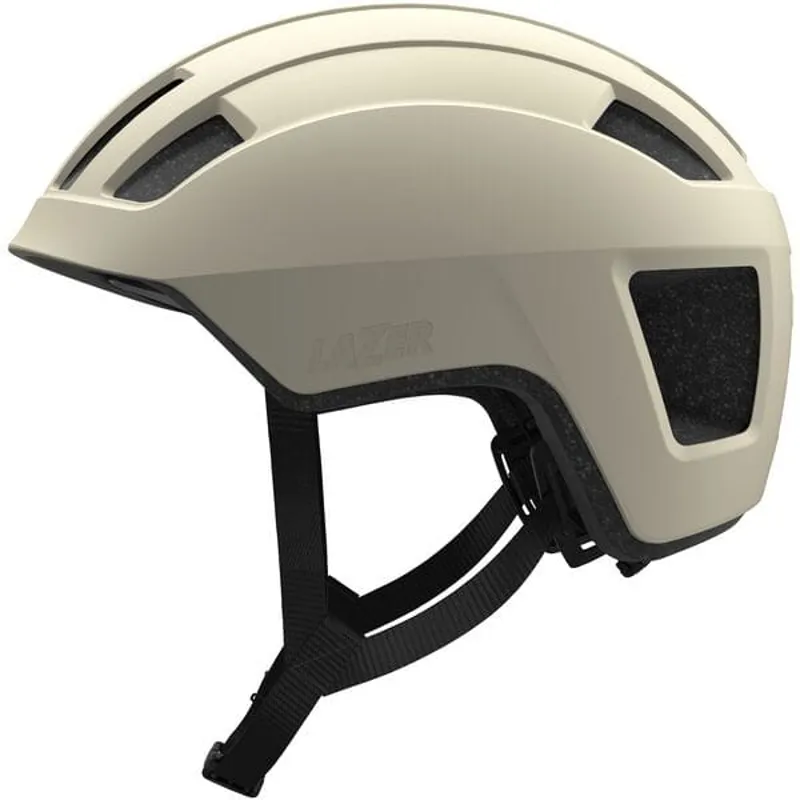 Lazer Verde KinetiCore Urban Helmet - White Stone-2