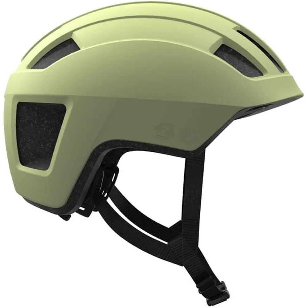 uPRISE Bikes Lazer Verde KinetiCore Urban Helmet - Lemongrass | Price match, 365 day return s, 18-Month Warranty, Finance Available & Free UK Delivery