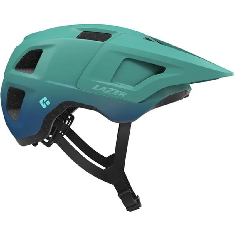 Lazer Finch KinetiCore Youth Helmet - 50 - 57cm - Matt Teal