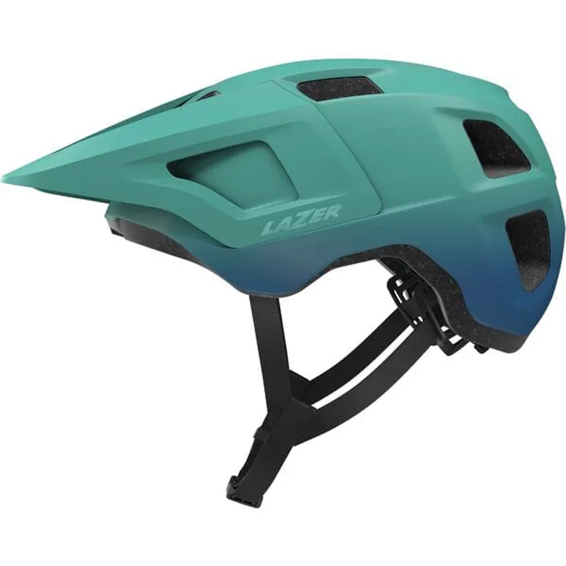 Lazer Finch KinetiCore Youth Helmet - 50 - 57cm - Matt Teal-2
