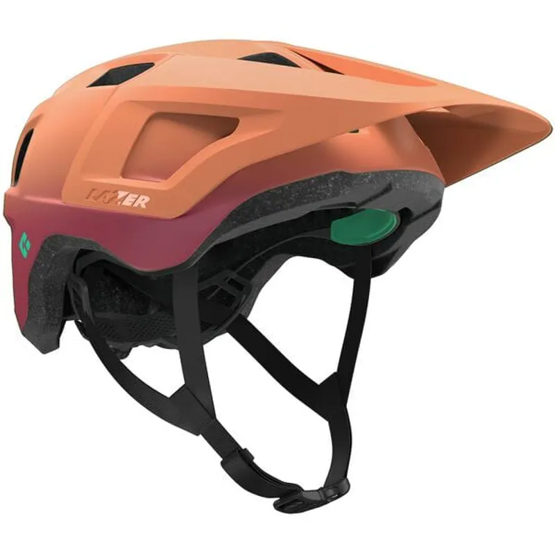 Lazer Finch KinetiCore Youth Helmet - 50 - 57cm - Sedona Red-1