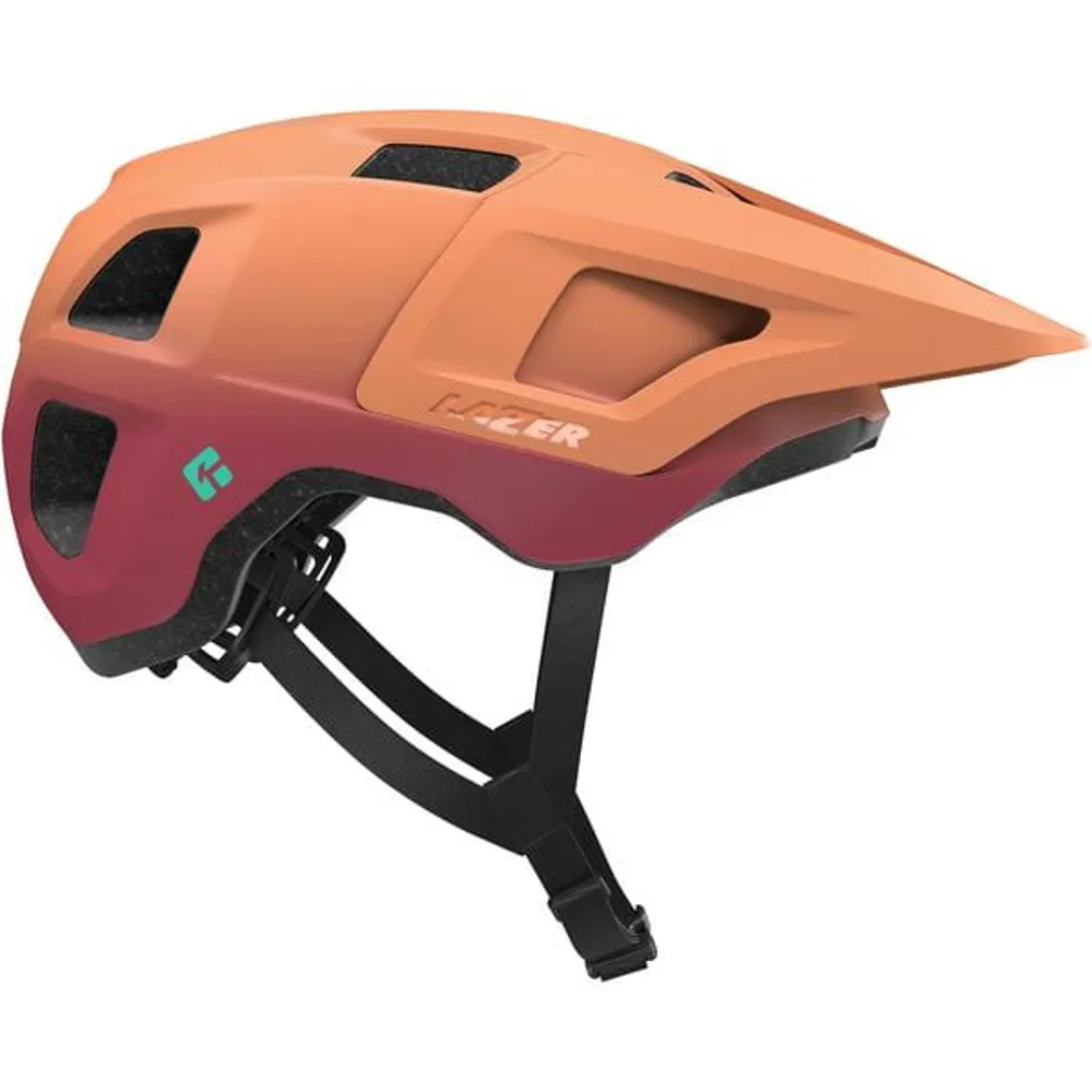 uPRISE Bikes Lazer Finch KinetiCore Youth Helmet - 50 - 57cm - Sedona Red | Price match, 365 day return s, 18-Month Warranty, Finance Available & Free UK Delivery