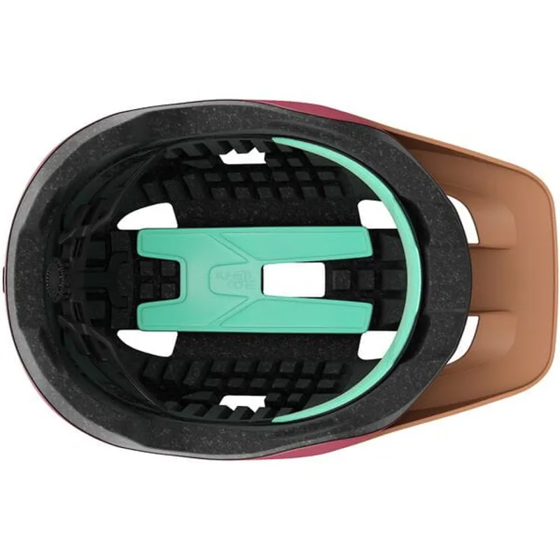 Lazer Finch KinetiCore Youth Helmet - 50 - 57cm - Sedona Red-6